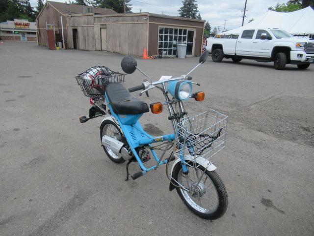 1981 HONDA EXPRESS II MOPED