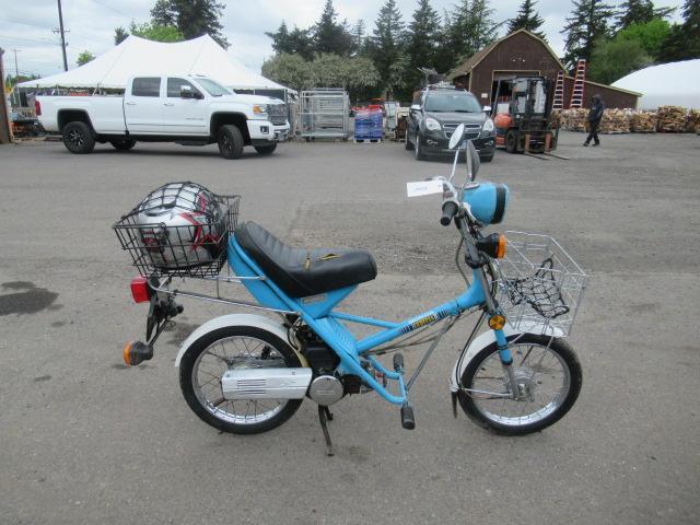 1981 HONDA EXPRESS II MOPED