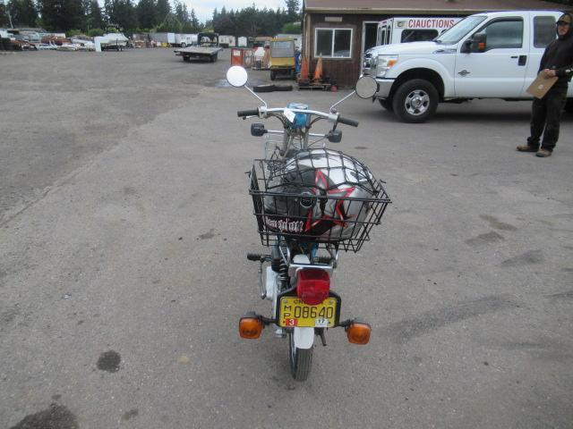 1981 HONDA EXPRESS II MOPED