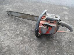HOMELITE GAS POWERED ELECTRIC CHAINSAW