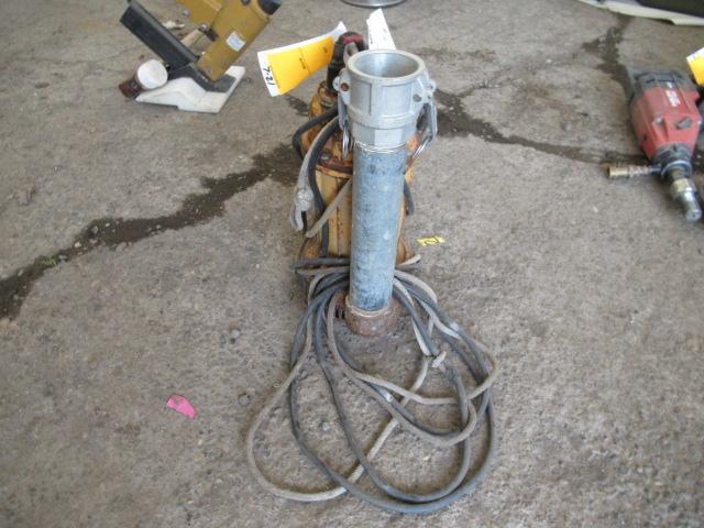 WACKER 120V SUBMERSIBLE PUMP