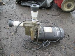 EMERSON S55JXNMW-7195 ELECTRIC PUMP