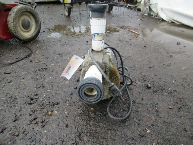 EMERSON S55JXNMW-7195 ELECTRIC PUMP