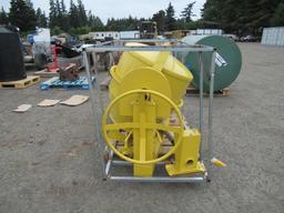 CM125 9 CUBIC FT CAPACITY CEMENT MIXER W/ GAS POWERED 389 CC ENGINE