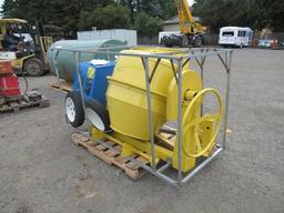 CM125 9 CUBIC FT CAPACITY CEMENT MIXER W/ GAS POWERED 389 CC ENGINE