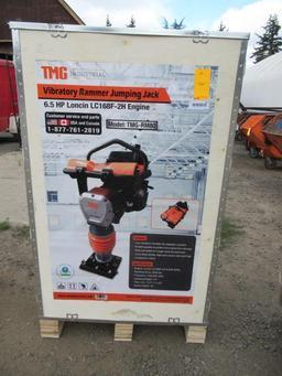 TMG INDUSTRIAL TMG-RM80 TAMPING RAMMER / JUMPING JACK COMPACTOR