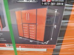 TMG INDUSTRIAL TMG-SC80 80'' TOOL CHEST W/ 12 DRAWERS (80''W X 68''T X 24''D) (UNUSED)