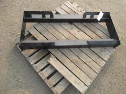 2021 MOWER KING SSMF UNIVERSAL QUICK ATTACH SKID STEER PLATE