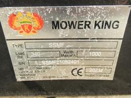 2021 MOWER KING SSMF UNIVERSAL QUICK ATTACH SKID STEER PLATE