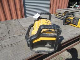 DEWALT PORTABLE POWER STATION W/ (4) BATTERY CHARGING STATIONS, 20 VOLT MAX, 3600 PACK WATTS & 1800