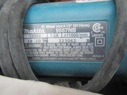 MAKITA 9557NB ELECTRIC 4 1/2'' ANGLE GRINDER