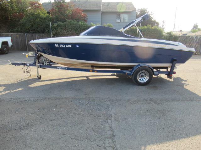 2008 BLUEWATER 19' FIBERGLASS BOAT