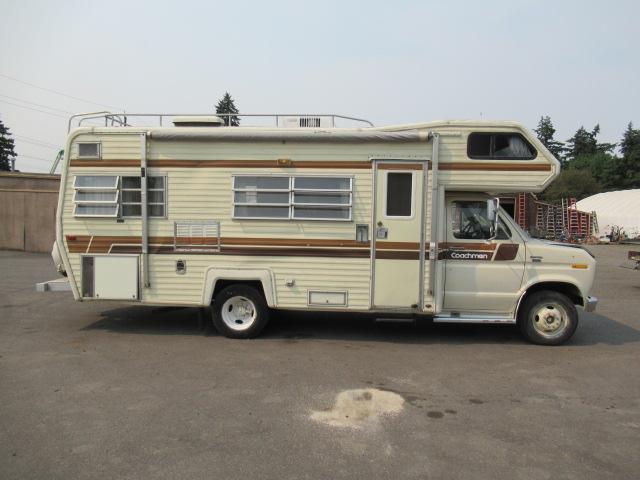 1978 COACHMEN MOTOR HOME