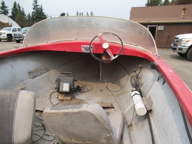 1956 MOTORBOAT DISTRIBUTION P14 FIBERGLASS PROJECT BOAT