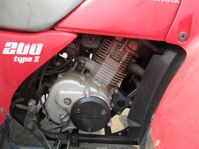 1997 HONDA FOURTRAX 200 TYPE 2 QUAD