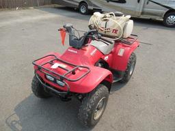 1997 HONDA FOURTRAX 200 TYPE 2 QUAD