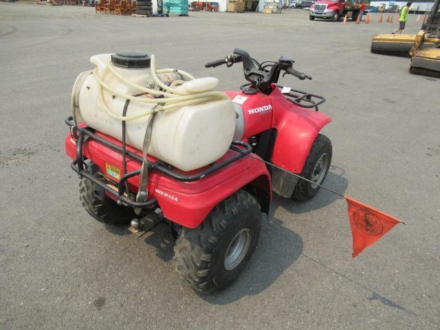 1997 HONDA FOURTRAX 200 TYPE 2 QUAD