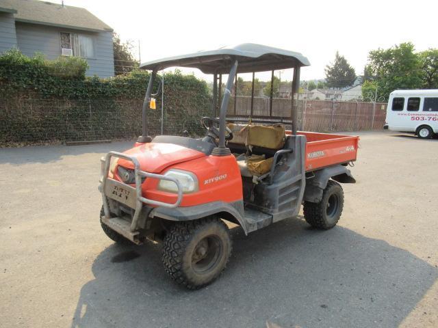 KUBOTA RTV 900 UTV