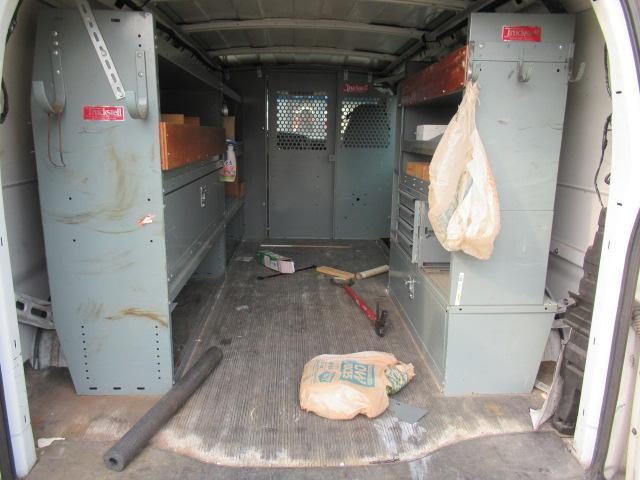 1999 CHEVROLET 3500 CARGO VAN