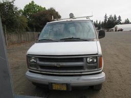 1999 CHEVROLET 3500 CARGO VAN