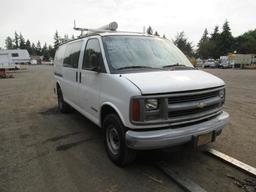 1999 CHEVROLET 3500 CARGO VAN