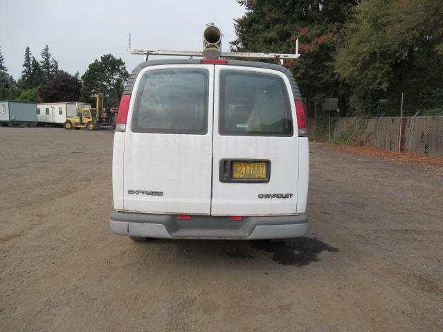 1999 CHEVROLET 3500 CARGO VAN