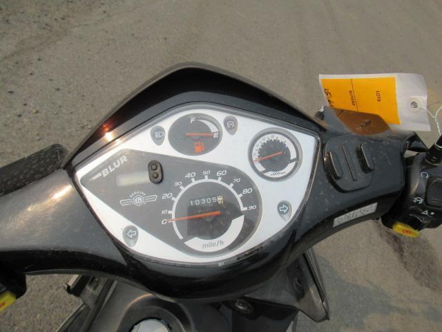 2007 GENUINE BLUE 150 MOPED