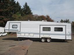 1997 SIERRA 5TH WHEEL TRAVEL TRAILER W/ (2) SLIDE OUTS