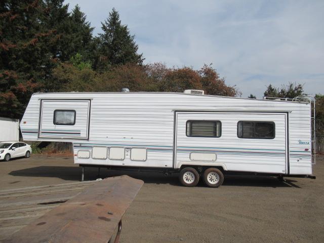 1997 SIERRA 5TH WHEEL TRAVEL TRAILER W/ (2) SLIDE OUTS