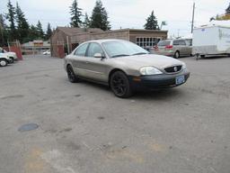 2002 MERCURY SABLE