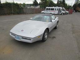 1985 CHEVROLET CORVETTE