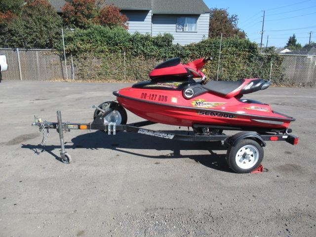 2003 SEADOO XP BOMBARDIER JETSKI