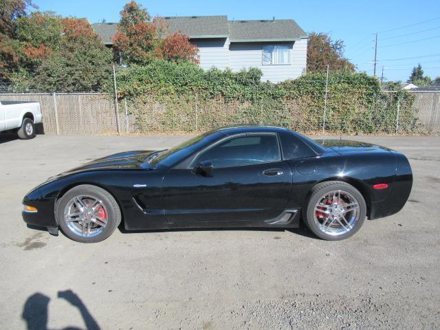 2002 CHEVROLET CORVETTE