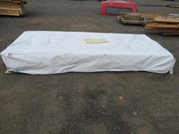 (20) 4' X 10' SHEETS OF FIRE RESISTANT OSB