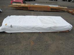 (23) 4' X 10' SHEETS OF FIRE RESISTANT OSB