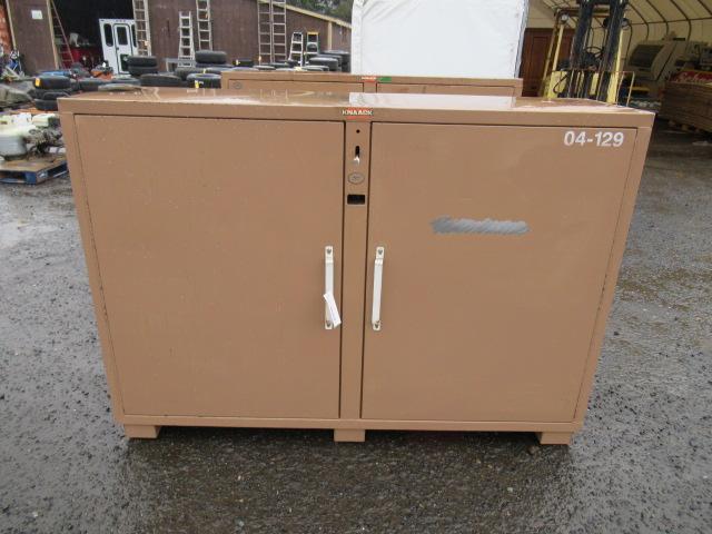 KNAACK JOBSITE STORAGE CABINET