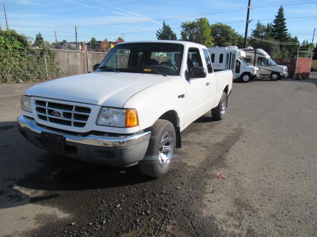 2001 FORD RANGER EXTENDED CAB PICKUP