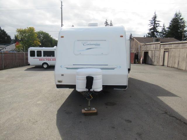 2001 KEYSTONE COLUMBIA 26' TRAVEL TRAILER W/ SLIDE OUT