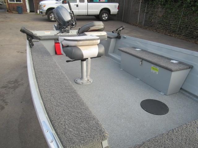 2015 SMOKER CRAFT PRO MAG 14' ALUMINUM BOAT