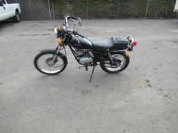 1983 YAMAHA RX50 MOTORCYCLE