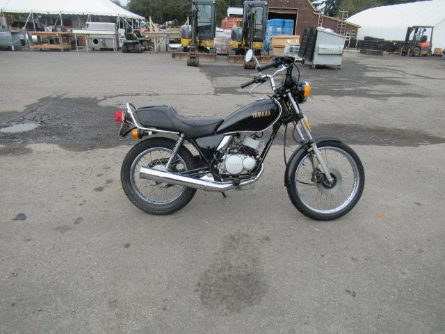 1983 YAMAHA RX50 MOTORCYCLE