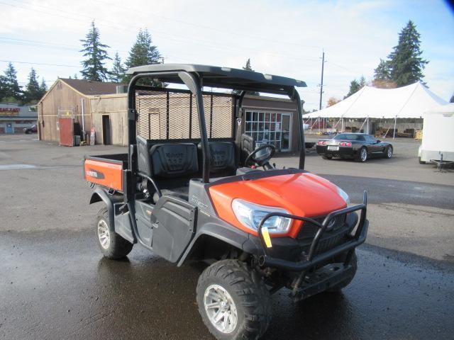 2018 KUBOTA X1120D RTV