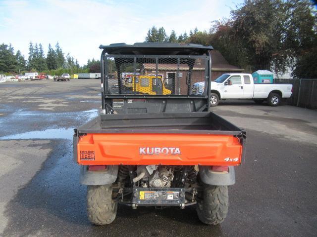 2018 KUBOTA X1120D RTV