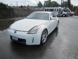 2004 NISSAN 350Z