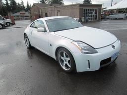 2004 NISSAN 350Z