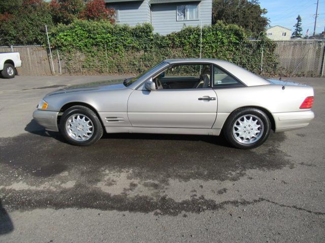 1997 MERCEDES-BENZ SL500 40TH ANNIVERSARY EDITION