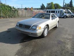 1997 MERCEDES-BENZ SL500 40TH ANNIVERSARY EDITION