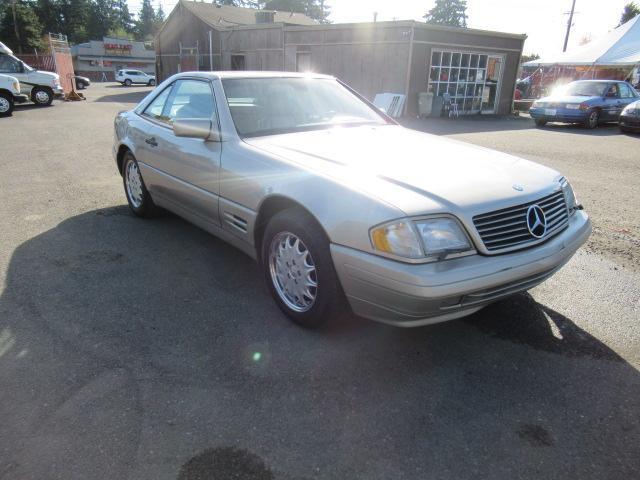 1997 MERCEDES-BENZ SL500 40TH ANNIVERSARY EDITION