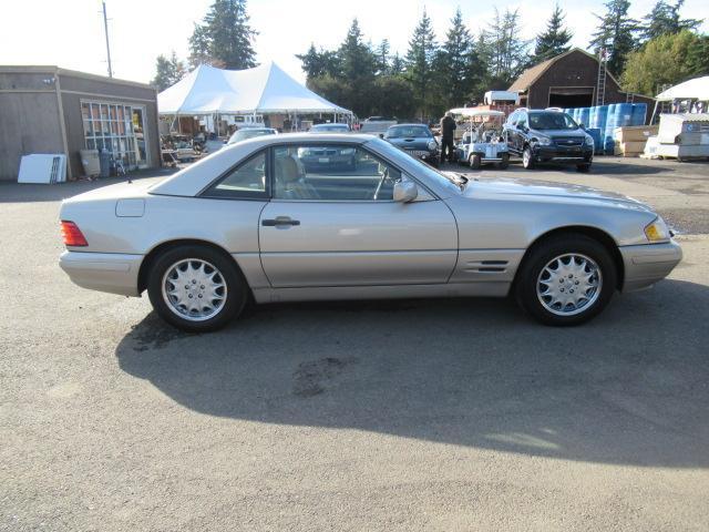 1997 MERCEDES-BENZ SL500 40TH ANNIVERSARY EDITION