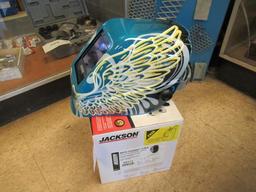 JACKSON WH70 TRUESIGHT II HLX AUTO DARKENING WELDING HOOD